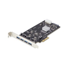 StarTech.com 4-Port Usb Pcie Card, Usb 3.2 - P5Q4A-USB-CARD